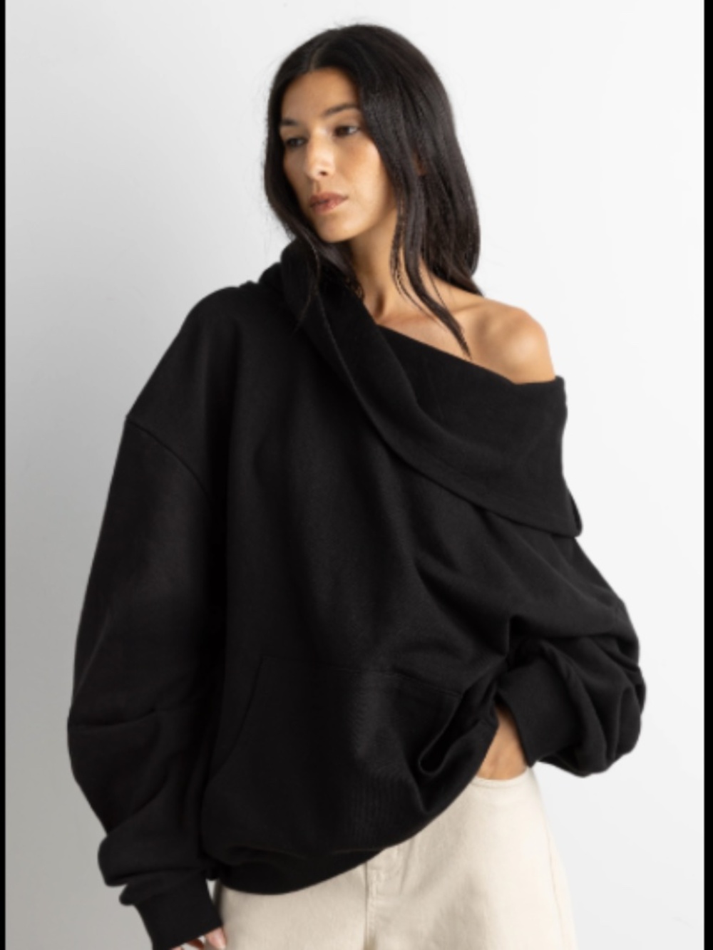 Slouchy Oversized Hoodie